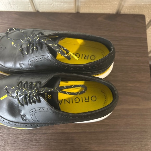 Cole Haan Original Grand Waterproof Spikeless Golf Shoes, size 8.5. - Picture 5 of 8